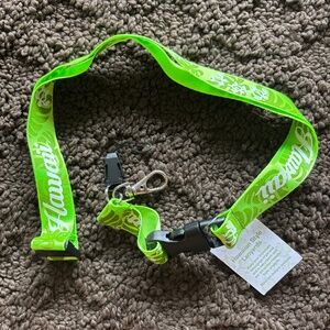 Hawai'i Turtle Monstera Lanyard / Keychain